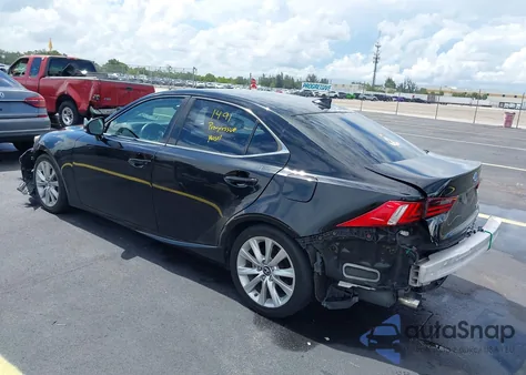 2015 Lexus Is 250 from USA, damaged, VIN JTHBF1D28F5069294